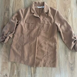 Chico's Light Brown Jacket